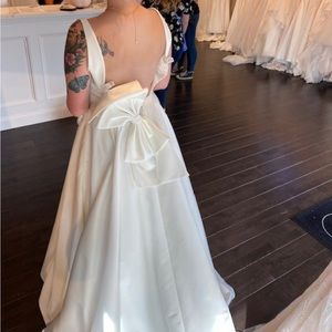 Mikaella wedding dress